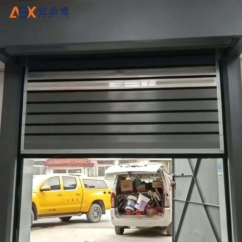 南平市螺旋式高速门